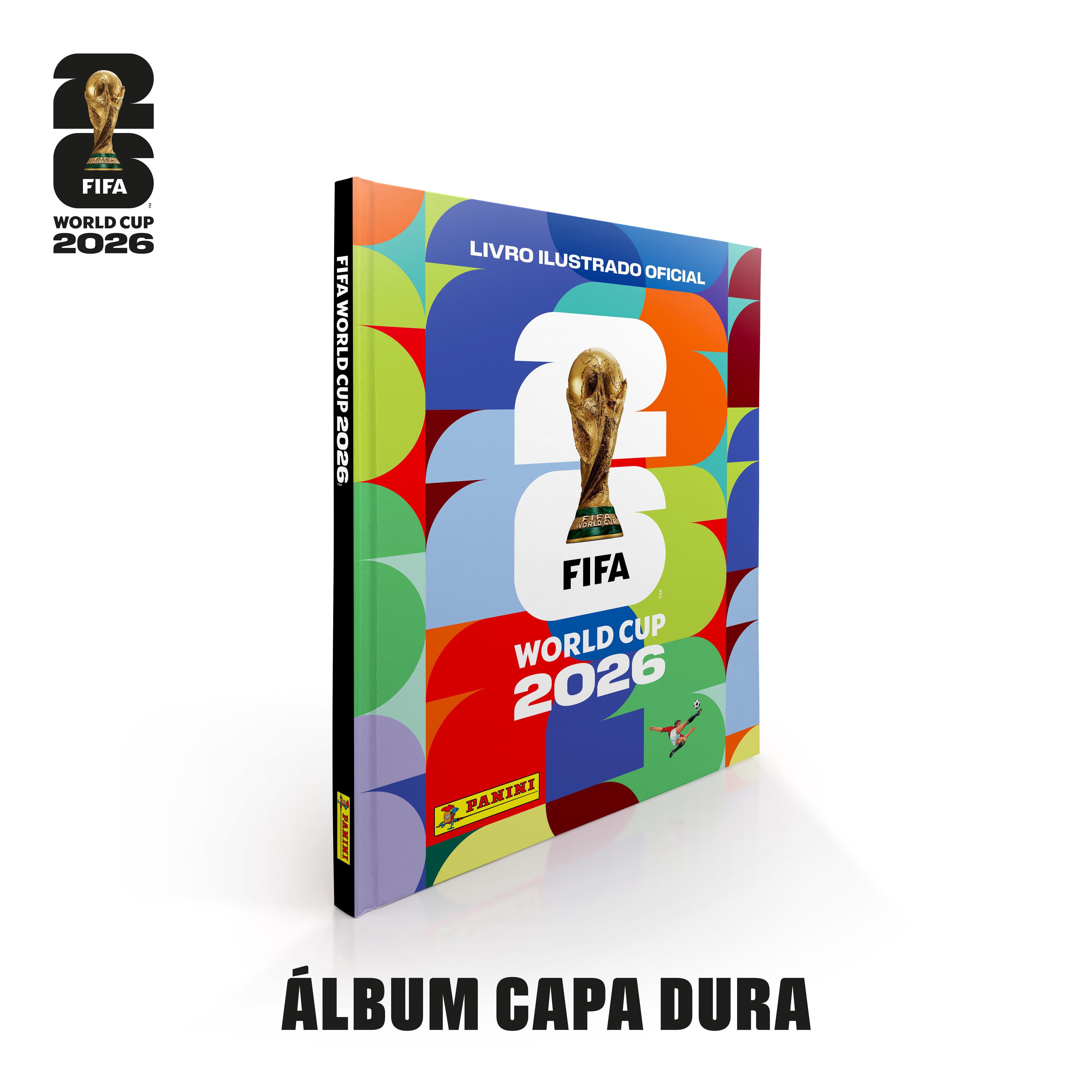 Álbum Copa do Mundo 2026 — Capa Dura